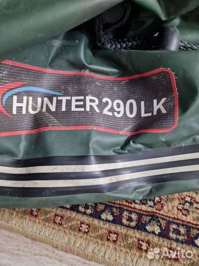 Лодка hunter 290 LK