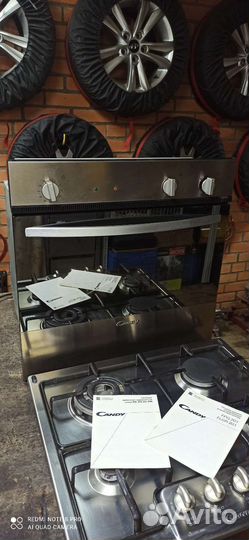 Варочная панель и духовой шкаф бу