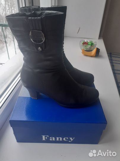 Полусапожки зимние