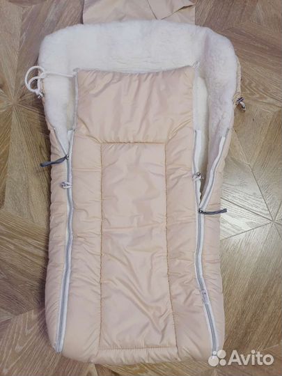 Конверт зимний меховой esspero