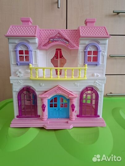 Домик кукольный
