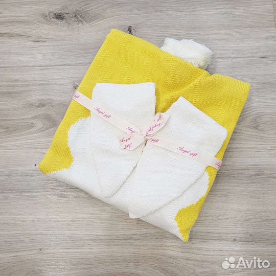 Плед детский зайка Новый