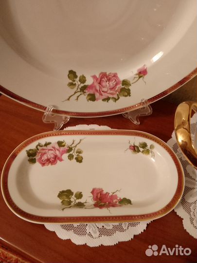 Супница с крышкой, блюдо Польша