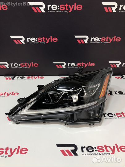 Фары Lexus IS250 05-12г Стиль 13г Vland