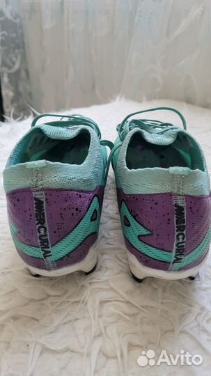 Бутсы nike air zoom, 40 размер