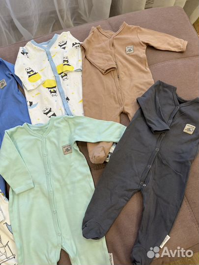 Слипы пакетом для мальчика