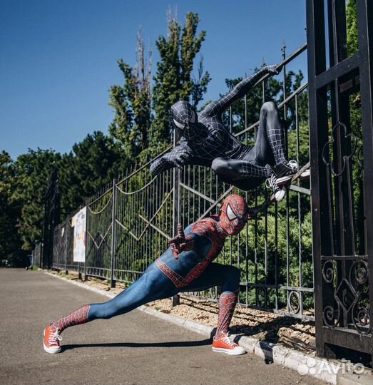 Аниматор человек паук