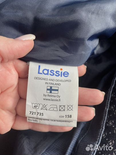 Парка lassie 158+6