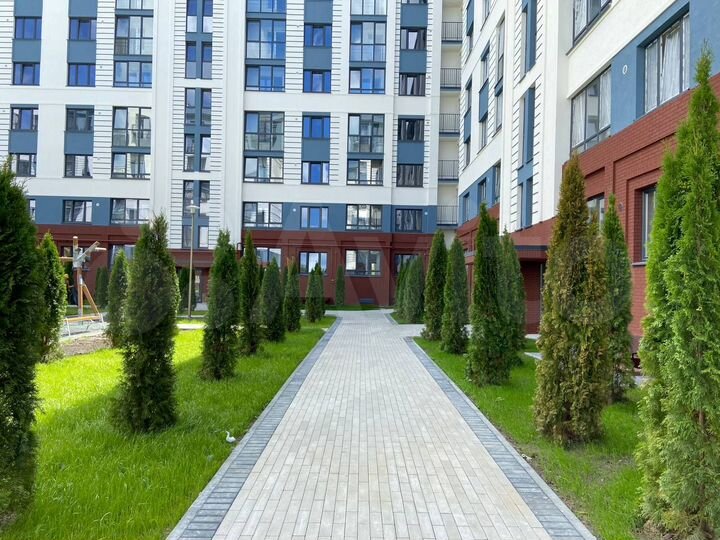 2-к. квартира, 57,2 м², 4/9 эт.