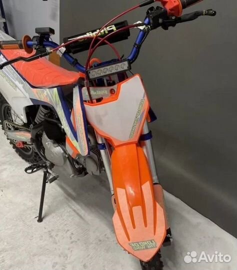 Питбайк Avantis Pitbike 12-50E 17/14 Новинка