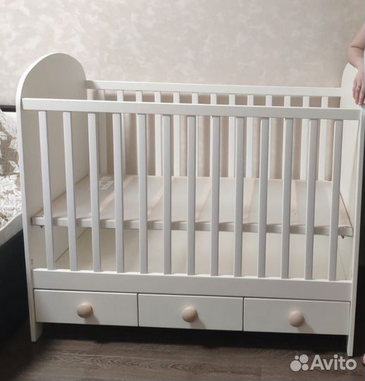 Детская кровать IKEA gonatt