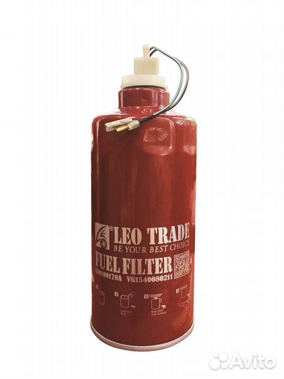 Фильтр топливный Евро3 грубой очистки Хово