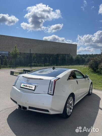 Cadillac CTS 3.6 AT, 2011, 126 000 км