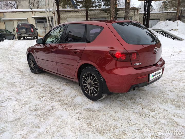 Mazda 3 1.6 AT, 2008, 183 000 км