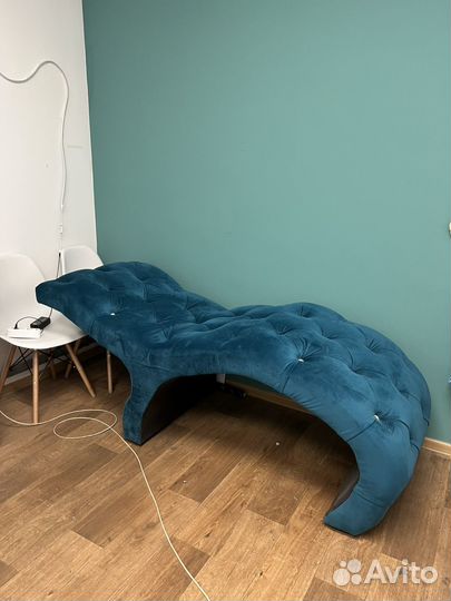 Кушетка анатомическая для наращивания ресниц