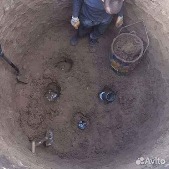 Ремонт и чистка колодцев