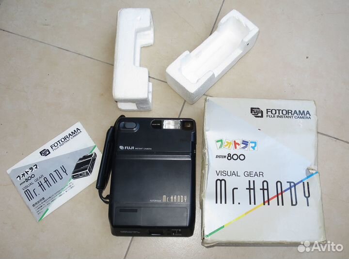 Фотоаппарат fujifilm Fotorama System 800 Mr.handy