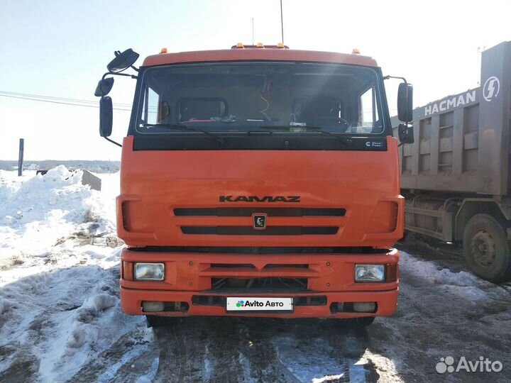 КАМАЗ 65115, 2009