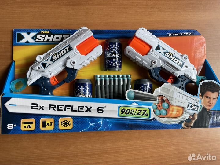 Nerf Бластер Hasbro Nerf Ultra Strike