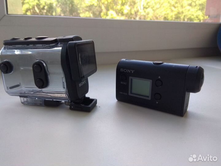 Экшн камера Sony as50
