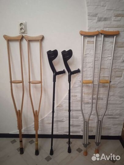Костыли подмышечные в аренду и продажа