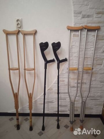 Костыли подмышечные в аренду и продажа