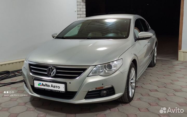 Volkswagen Passat CC 1.8 AMT, 2009, 181 000 км