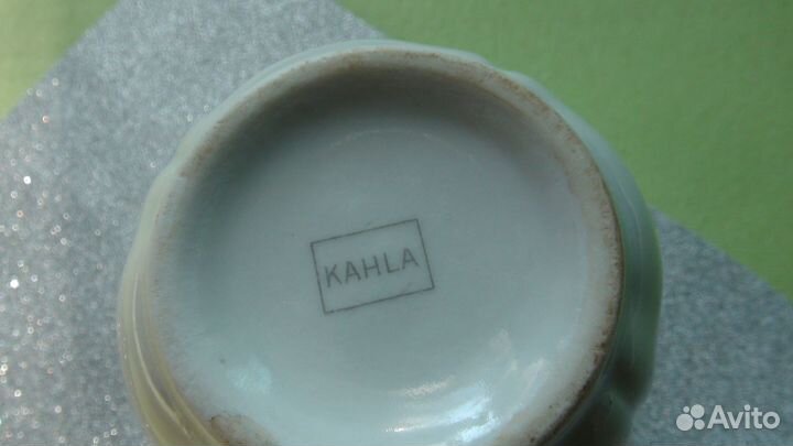 Kahla фарфор старинный стакан