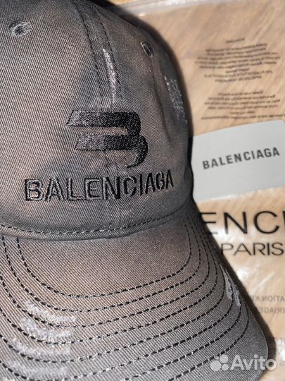 Кепка - бейсболка balenciaga