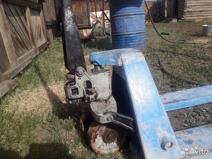 Гидравлическая тележка рохля бу