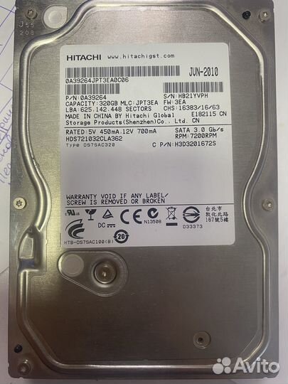 Жесткие диски HDD 3,5