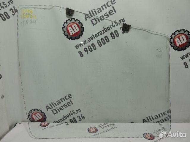 Стекло двери основное лев. MAN TGA (1048) - 27380