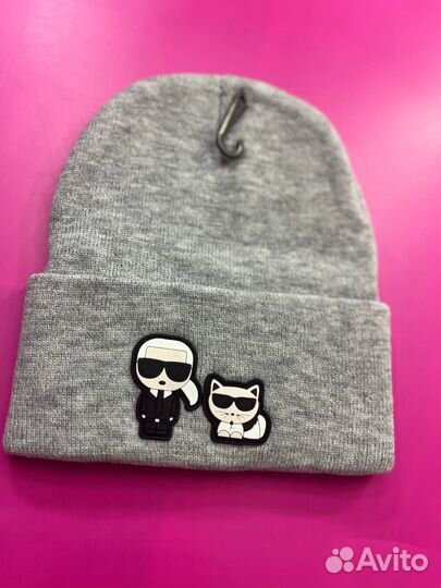 Шапка женская karl lagerfeld разные