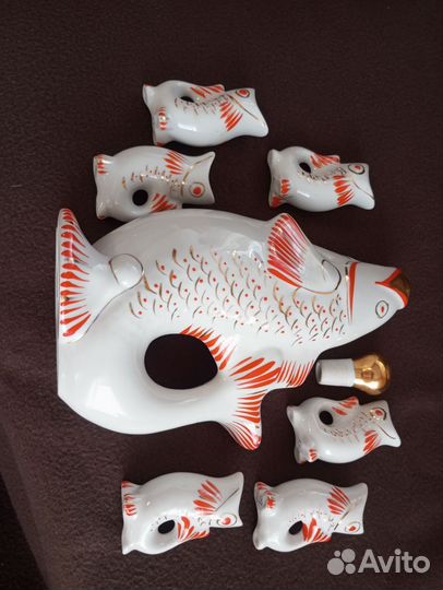 Фарфоровый сервиз 