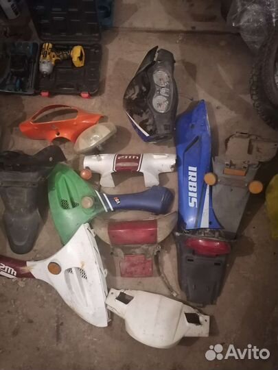 Пластик на китайский скутер