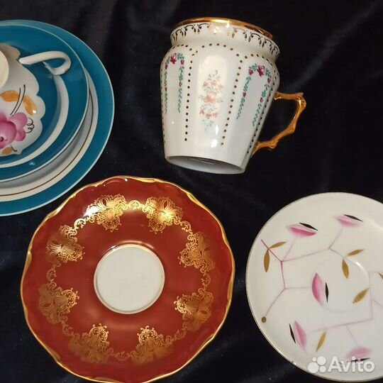 Фарфор Дулево, лфз, Вербилки, германия