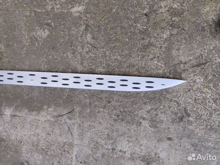 Накладка порогов Mercedes-Benz Gls W166