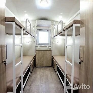 Вагон дом прорабский, строительный