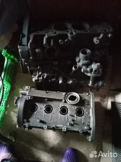 Двигатель на volkswagen passat б5 1.8