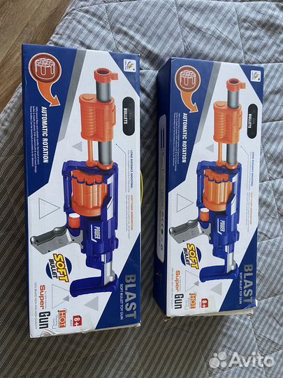 Детское оружие.Бластер с мягкими пулями