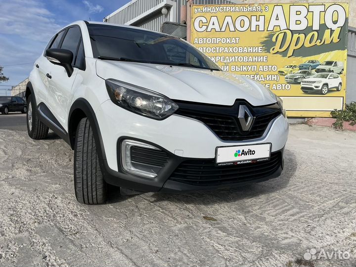 Renault Kaptur 1.6 CVT, 2018, 128 000 км