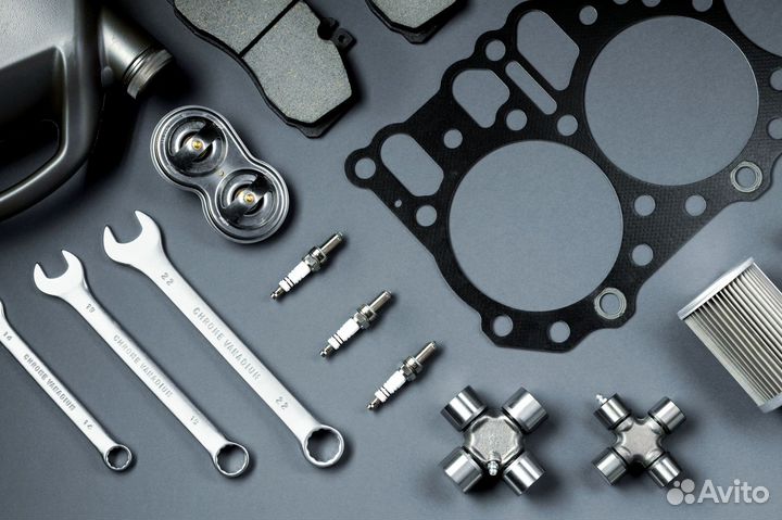 Колодки Тормозные Задние