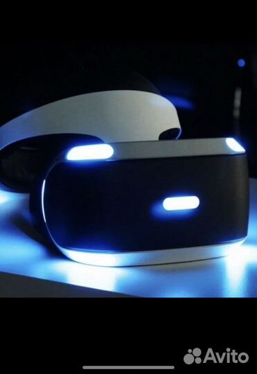 Шлем Sony PS 4 VR 2