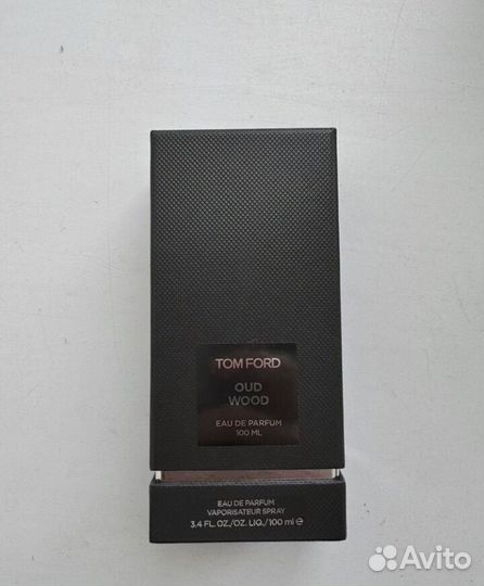 Tom ford oud wood 100 ml оригинал новые
