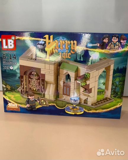 Конструктор под lego Гарри Поттер