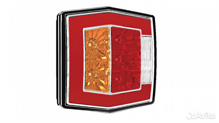 Фонарь на прицеп (LED) задний bajonet