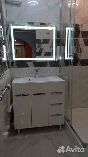 Ремонт ванной комнаты и туалета