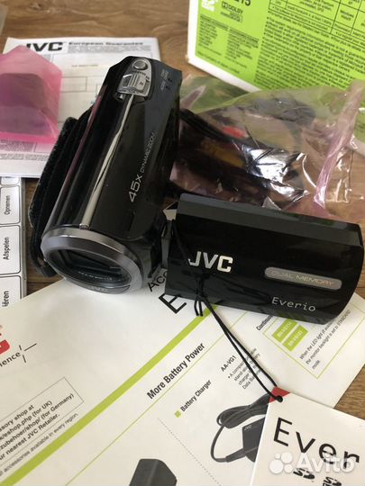 Видеокамера Everio S JVC GZ-MS215