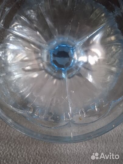 Ваза для фруктов на ножке СССР