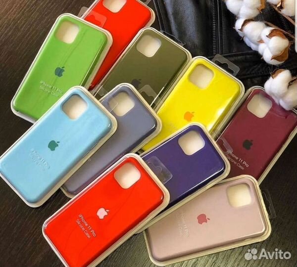 Силиконовые чехлы и защитные стекла